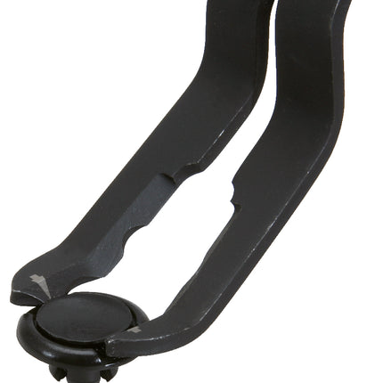 KS TOOLS Trim-Clip-Zangen-Satz, 2-tlg ( 115.1086 ) - Toolbrothers