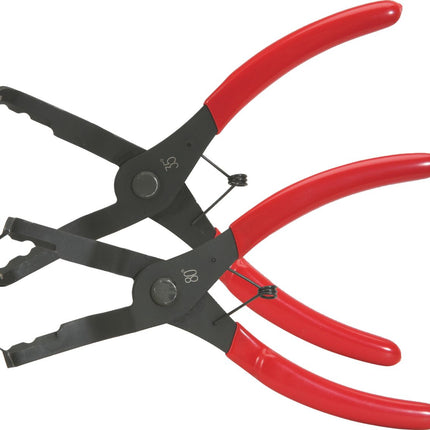 KS TOOLS Trim-Clip-Zangen-Satz, 2-tlg ( 115.1086 ) - Toolbrothers