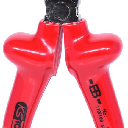 KS TOOLS 1000V Rundzange, 160mm ( 117.1297 ) - Toolbrothers