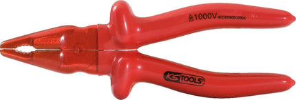 KS TOOLS Alicate universal 1000V, 185 mm ( 117.1711 )