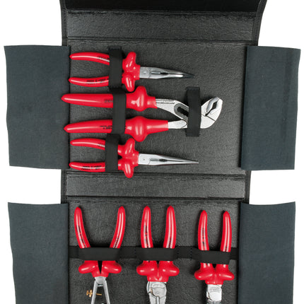 KS TOOLS Juego de alicates 1000V, 6 pzs ( 117.1873 )