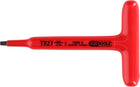 KS TOOLS Llave acodada Torx con mango en T y aislamiento protector, T20, 120 mm ( 117.2414 )