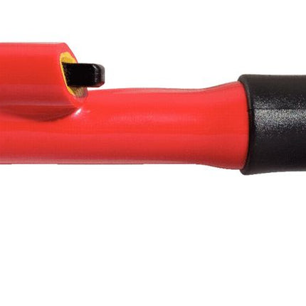 KS TOOLS Carraca reversible de 3/8' con aislamiento protector y mecanismo de bloqueo, 32 dientes ( 117.3800 )