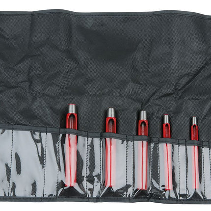 KS TOOLS Serie di fustelle tonde, 6 pz: ( 129.2113 )