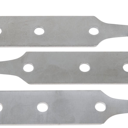KS TOOLS Jeu de lames en inox, longueur de lame 25mm, 3 pcs ( 140.2356 )