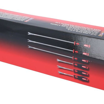 KS TOOLS Jeu d'outils à dégrafer, 6 pcs ( 140.2370 )