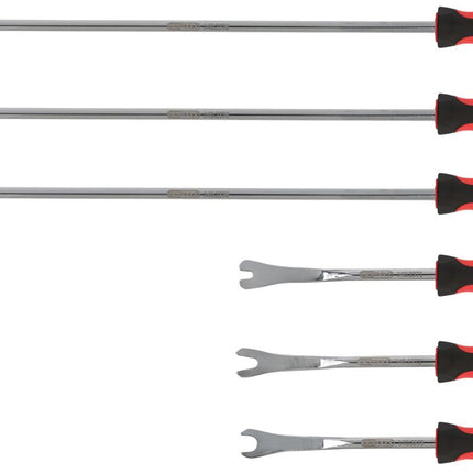 KS TOOLS Jeu d'outils à dégrafer, 6 pcs ( 140.2370 )