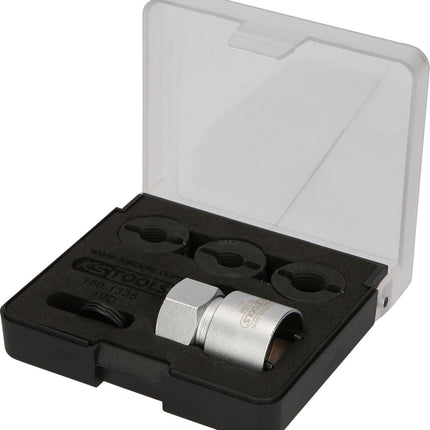 KS TOOLS Radbolzen-Gewindereparatur-Satz, 4-tlg ( 150.1335 ) - Toolbrothers