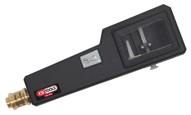 KS TOOLS Aparato de comprobación de presión de compresión para motores de gasolina con registrador de diagrama ( 150.1659 )