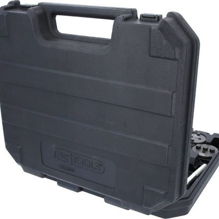 KS TOOLS Druckluftspindel-Bremskolbenwerkzeug-Satz, 18-tlg ( 150.2000 ) - Toolbrothers