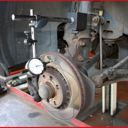 KS TOOLS Bremsscheibenmesswerkzeugsatz, 3-tlg ( 150.2230 ) - Toolbrothers
