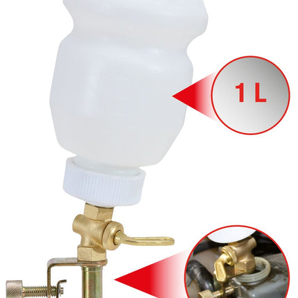 KS TOOLS Nachfüllflaschen-Einheit für Bremsentlüftung ( 150.2302 ) - Toolbrothers