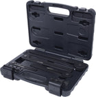 KS TOOLS Juego de destornilladores para tuercas de dos orificios, ajustables progresivamente, con espigas intercambiables, 20 pzs ( 150.3205 )