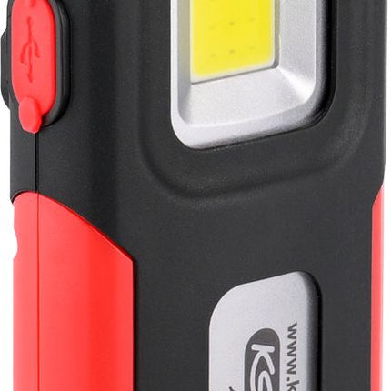KS TOOLS Mobile Werkstatt-Handlampe, knickbar, 500 Lumen ( 150.4510 ) - Toolbrothers