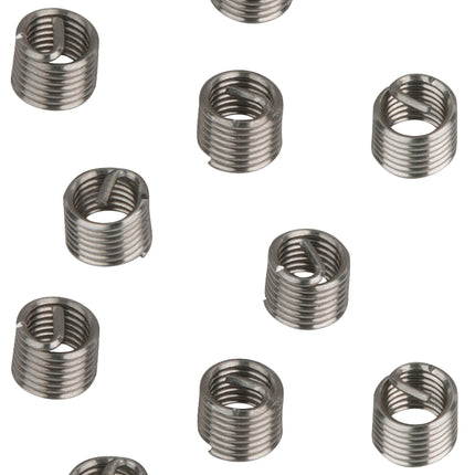 KS TOOLS Gewindeeinsatz M8x1,0, 11mm, 10er Pack ( 150.6031 ) - Toolbrothers