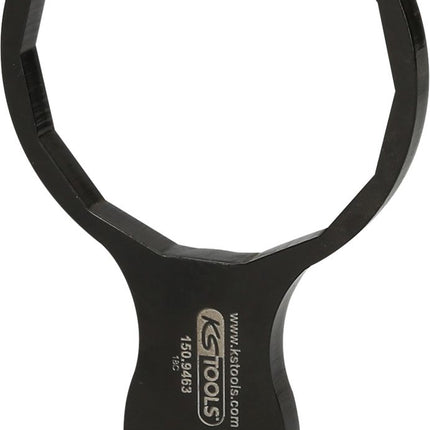 KS TOOLS 3/8" Ölfilterschlüssel Ø 66,5 mm / 14 Flächen ( 150.9463 ) - Toolbrothers