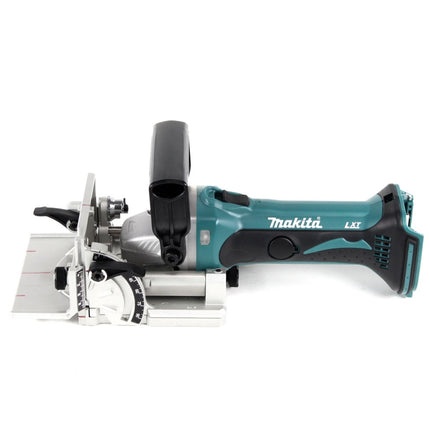 Makita DPJ 180 Y1J 18 V Li-Ion Akku Nutfräse im Makpac + 1 x 1,5 Ah Akku - ohne Ladegerät - Toolbrothers