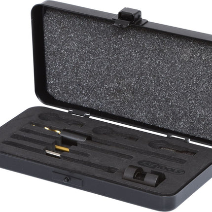 KS TOOLS Juego universal de escariado de bujía de incandescencia M8 x 1, 8 pzs ( 152.1020 )