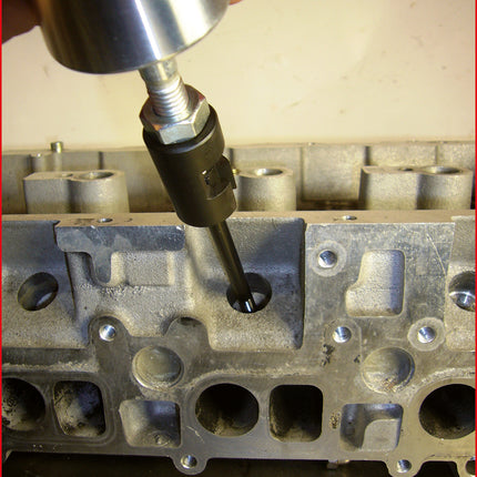 KS TOOLS Juego de extractores universales de bujías 8 pzs para M 10 x 1,0 ( 152.1030 )