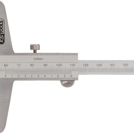 KS TOOLS Tiefenmessschieber, 0-300mm, Höhe125mm ( 300.0574 ) - Toolbrothers
