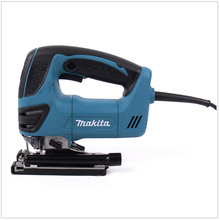 Makita 4350 FCTJ 720 W Pendelhubstichsäge im MAKPAC inkl. 6 tlg. Sägeblatt Set - Toolbrothers