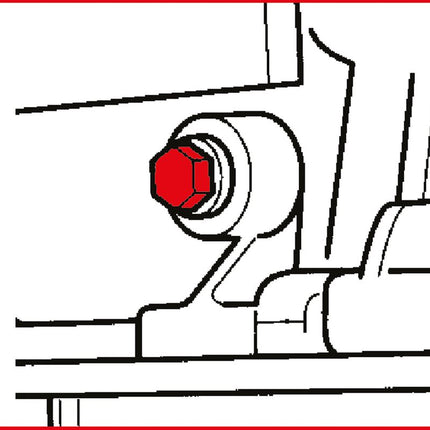 KS TOOLS Serie di utensili per messa in fase motore per Ford / Mazda, 2 pz ( 400.0175 )