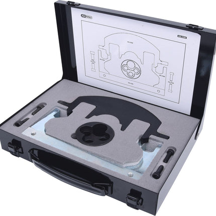 KS TOOLS Serie di utensili per messa in fase motore per Mercedes, 8 pz ( 400.0385 )