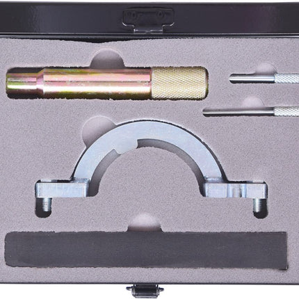 KS TOOLS Juego de herramientas de reglaje de motores para GM / Isuzu / Opel / Saab, 5 pzs ( 400.0700 )