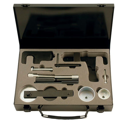 KS TOOLS Juego de herramientas de reglaje de motores para Nissan / Opel / Renault, 15 pzs ( 400.0750 )