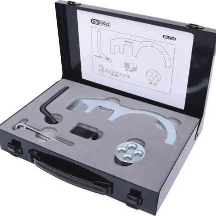 KS TOOLS Serie di utensili per messa in fase motore per BMW / Mini, 6 pz ( 400.1225 )