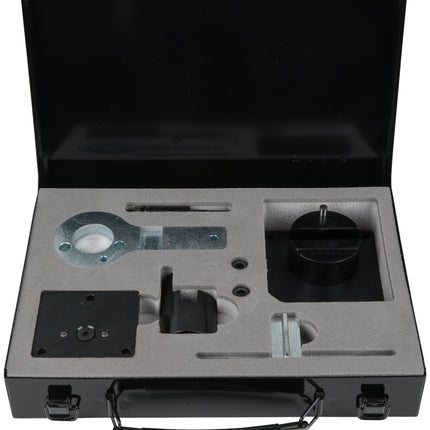 KS TOOLS Juego de herramientas de reglaje de motores para Alfa Romeo / Lancia, 9 pzs ( 400.2130 )