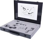 KS TOOLS Juego de herramientas de reglaje de motores para VAG, 9 pzs, Audi, Seat, Skoda, Volkswagen ( 400.2140 )