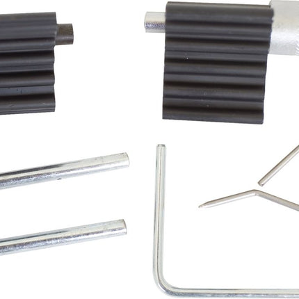 KS TOOLS Juego de herramientas de reglaje de motores para VAG, 7 pzs Universal ( 400.2700 )