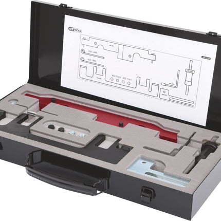 KS TOOLS Motoreinstell-Werkzeug-Satz für BMW, 13-tlg ( 400.3200 ) - Toolbrothers