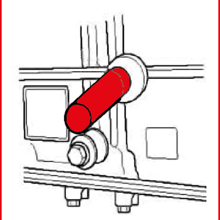 KS TOOLS Juego de herramientas de reglaje de motores para Chrysler, 2 pzs ( 400.4025 )