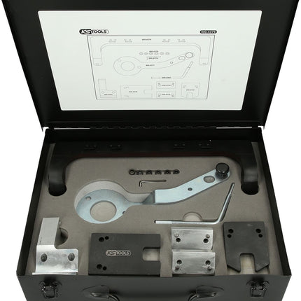 KS TOOLS Serie di utensili per messa in fase motore per BMW / Mini, 5 pz ( 400.4375 )