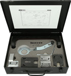 KS TOOLS Serie di utensili per messa in fase motore per BMW / Mini, 5 pz ( 400.4375 )
