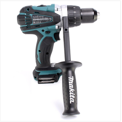 Makita DDF 448 RMJ 14,4 V Li-Ion Akku Bohrschrauber im Makpac mit 2 x 4 Ah Akku und Ladegerät - Toolbrothers