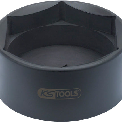 KS TOOLS 3/4" Achsmuttern-Schlüssel Volvo 80x6-kant ( 450.0245 ) - Toolbrothers