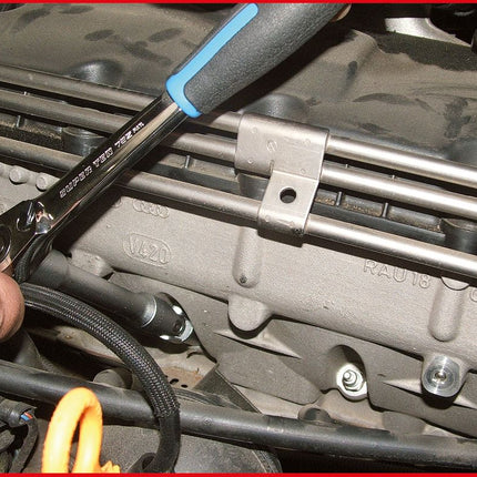 KS TOOLS 3/8" Glühkerzen-Gelenknüsse, lang, 150mm, 10mm ( 500.7313 ) - Toolbrothers