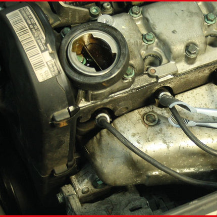 KS TOOLS Zündkerzenstecker-Zange, kurz ( 500.7532 ) - Toolbrothers