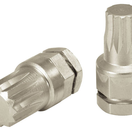 KS TOOLS Micro Bit für Vielzahn-Schrauben, 8mm ( 503.8154 ) - Toolbrothers