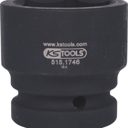 KS TOOLS 1' Llave de vaso especial para ruedas 46mm ( 515.1746 )