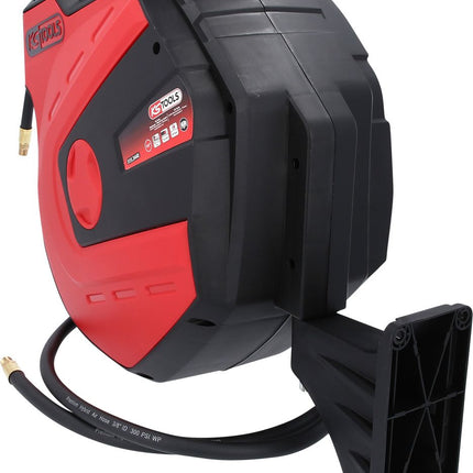 KS TOOLS Automatischer Druckluftschlauch-Aufroller, Ø 10mm x 15m ( 515.3440 ) - Toolbrothers