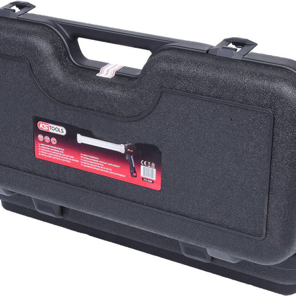 KS TOOLS Akku-Kartuschen-Pistole 600 ml mit 1 Akku und 1 Ladegerät ( 515.3580 ) - Toolbrothers