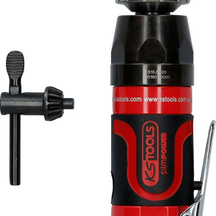 KS TOOLS 3/8" SlimPOWER Mini-Druckluft-Stabbohrmaschine, 7.000U/min ( 515.5520 ) - Toolbrothers