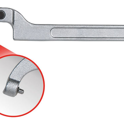 KS TOOLS Gelenk-Hakenschlüssel mit Zapfen, 50-80mm ( 517.1325 ) - Toolbrothers