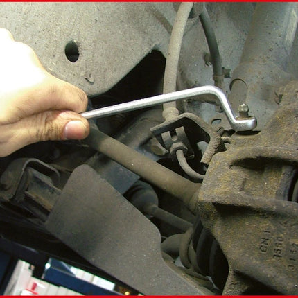 KS TOOLS Bremsen-Entlüftungsschlüssel, 9mm ( 518.0309 ) - Toolbrothers