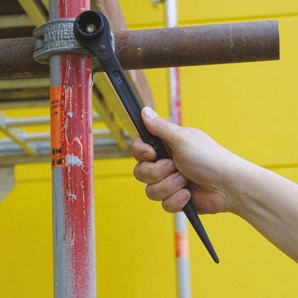 KS TOOLS Gerüstbauschlüssel, umschaltbar, 24x30mm ( 522.2430 ) - Toolbrothers