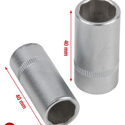 KS TOOLS Klimaanlagen-Service-Stecknuss-Satz, 2-tlg ( 550.1170 ) - Toolbrothers